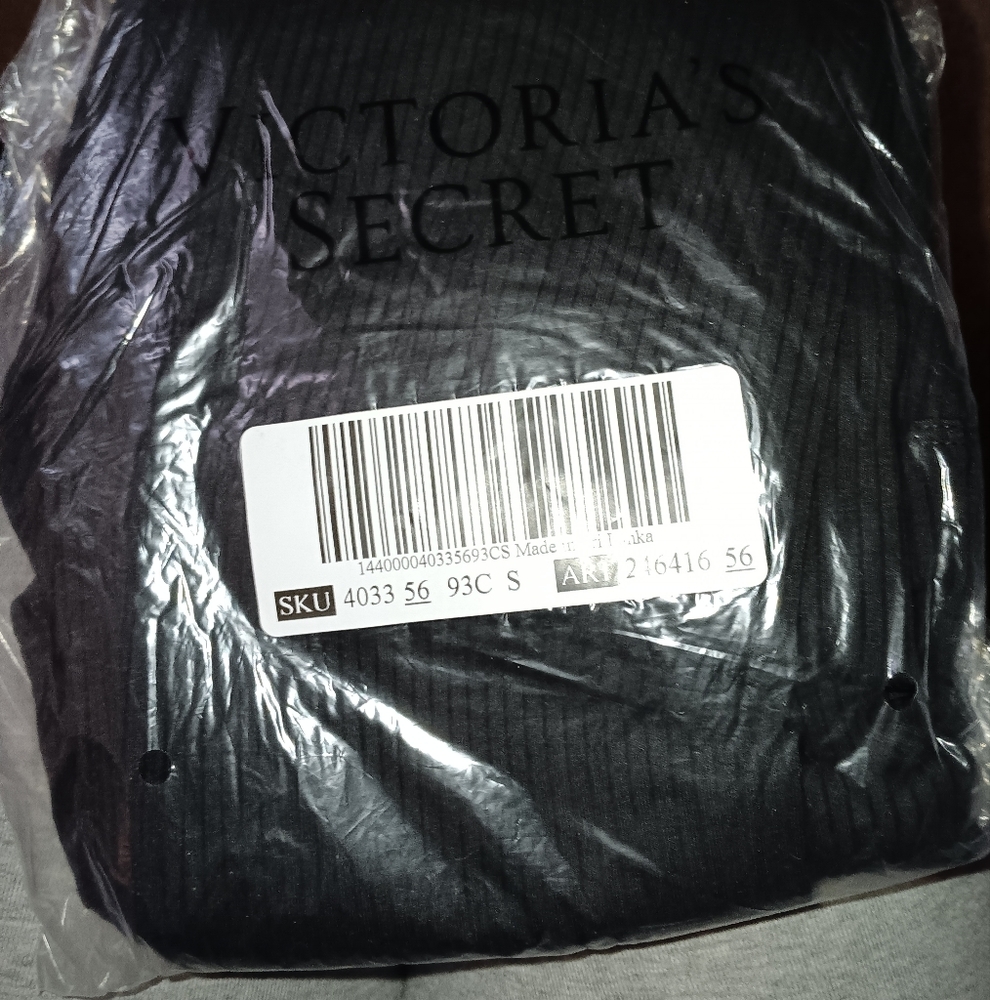 Victoria's Secret PINK Yoga Ribbed Leggings BNWT
